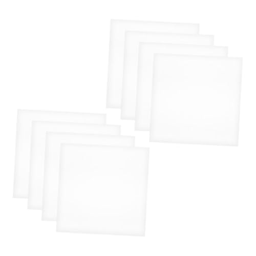 DIYEAH 8 Stück Teiliges Wasserlösliches Stickpapier Transferpapier für Stoffe Bedruckbare Stickvorlagen Einfach zu für Anfänger und Fortgeschrittene von DIYEAH