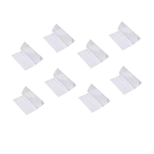 DIYEAH 8 Stück Tpu Reparaturflicken für Zelte und Aufblasbare Produkte Wasserdichtes Transparentes Reparaturband für Luftmatratzen Boote und Poolspielzeug Selbstklebendes Flickzeug für von DIYEAH