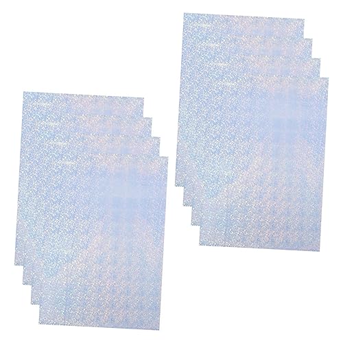 DIYEAH 8 Stück Wasserdichtes Laserfotokapier Fotopapier werbung farbiges druckerpapier wasserfestes Druckpapier Farbdruckpapier farbiges Papier Fotostudio-Druckerpapier das Haustier DIYEAH 8 Stück Wasserdichtes Laserfotokapier Fotopapier werbung farbiges druckerpapier wasserfestes Druckpapier Farbdruckpapier farbiges Papier Fotostudio-Druckerpapier das Haustier von DIYEAH