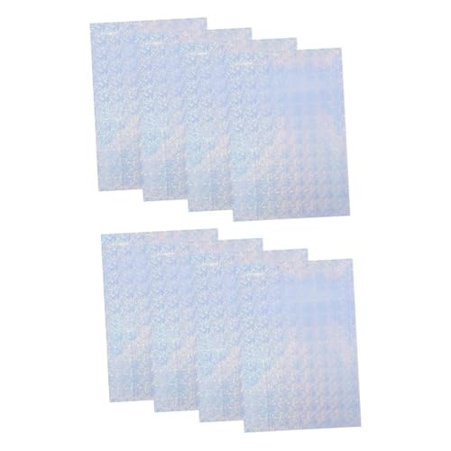 DIYEAH 8 Stück Wasserdichtes Laserfotokapier farbiges druckerpapier buntpapier Dekoratives Fotopapier Fotodruckpapier farbiges Fotopapier Farbpapiere farbiges Papier das Haustier von DIYEAH