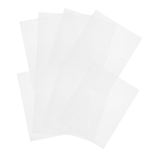 DIYEAH 8 Stück Weißes Material für Diy Kreativprojekte für Strick und Häkelarbeiten Stickerei und Scrapbooking DIYEAH 8 Stück Weißes Material für Diy Kreativprojekte für Strick und Häkelarbeiten Stickerei und Scrapbooking von DIYEAH