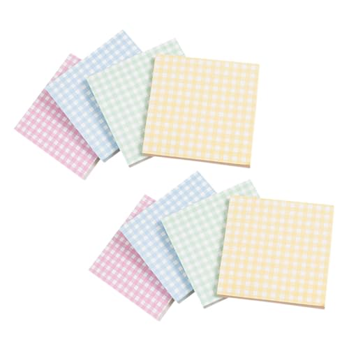 DIYEAH 8 Stücke Schule Party Supplies Notizblock Für Nette Notizen Aufkleber Memo Pad Aufkleber Doppel Offset Papier DIYEAH 8 Stücke Schule Party Supplies Notizblock Für Nette Notizen Aufkleber Memo Pad Aufkleber Doppel Offset Papier von DIYEAH