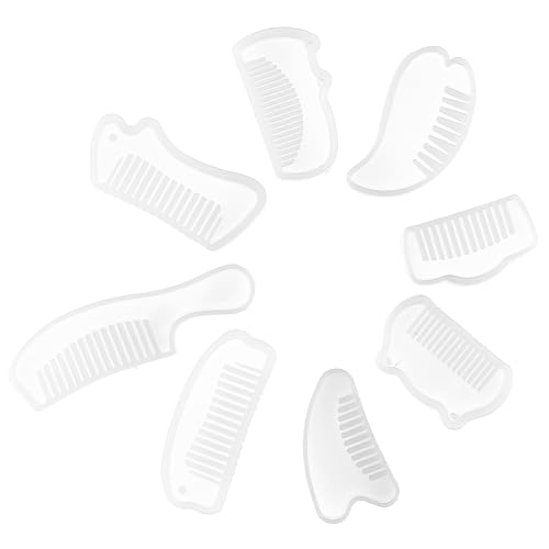 DIYEAH 8 Teiliges Kamm Harzformen Set Silikonherstellung Selbstgemachte Kammform Kammgussform Für Kamm Bürstenform Und Wiederverwendbare Form Formformen Hohlraumanzahl DIY Form DIYEAH 8 Teiliges Kamm Harzformen Set Silikonherstellung Selbstgemachte Kammform Kammgussform Für Kamm Bürstenform Und Wiederverwendbare Form Formformen Hohlraumanzahl DIY Form von DIYEAH