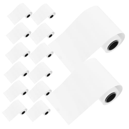 DIYEAH 80 Rollen Thermopapier Thermisches Kassenpapier Kassendrucker Papierrollen Kassenzettel Druckerpapier Bonrollen Hitze registrieren Thermal -Quittungspapier Quittungsdrucker Weiß DIYEAH 80 Rollen Thermopapier Thermisches Kassenpapier Kassendrucker Papierrollen Kassenzettel Druckerpapier Bonrollen Hitze registrieren Thermal -Quittungspapier Quittungsdrucker Weiß von DIYEAH