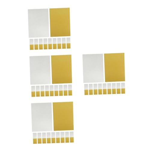 DIYEAH 80 Stck. Teiliges Glitter Cardstock Leicht Faltbares Bastelpapier für Diy Projekte Origami Anfänger Vielseitig für Geburtstags und Hochzeitsdekorationen Scrapbooking von DIYEAH