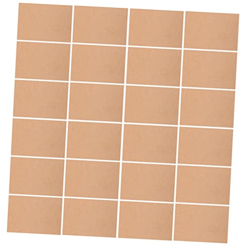 DIYEAH 80 Stück Leere Postkarte Doppelt Leerzeichen Leere Notizkarten Kartenrohlinge Schmucklos Leere Weiße Karten Herstellung Karten Leer Mit Stichwort Malen Ästhetisch Brown Papier DIYEAH 80 Stück Leere Postkarte Doppelt Leerzeichen Leere Notizkarten Kartenrohlinge Schmucklos Leere Weiße Karten Herstellung Karten Leer Mit Stichwort Malen Ästhetisch Brown Papier von DIYEAH