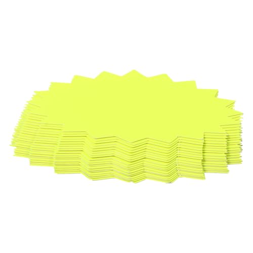 DIYEAH 80 Stück Teiliges Bunte Preisschilder aus Hochwertigem Papier Spitz Zulaufend Gelb Blanko Werbepapier für Supermärkte Geschäfte Ablösbar und Einfach zu Beschriften DIYEAH 80 Stück Teiliges Bunte Preisschilder aus Hochwertigem Papier Spitz Zulaufend Gelb Blanko Werbepapier für Supermärkte Geschäfte Ablösbar und Einfach zu Beschriften von DIYEAH