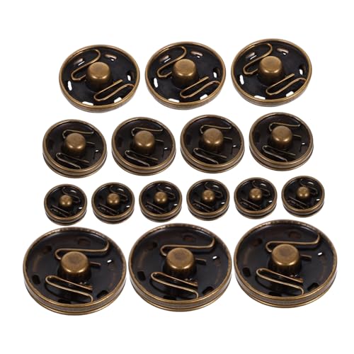DIYEAH 80 Stück Teiliges Metall Druckknöpfe Stabile Annähbare Snap Fastener für Kleidung Jacken Mäntel Hosen und Diy Nähprojekte Zuverlässiger Verschluss DIYEAH 80 Stück Teiliges Metall Druckknöpfe Stabile Annähbare Snap Fastener für Kleidung Jacken Mäntel Hosen und Diy Nähprojekte Zuverlässiger Verschluss von DIYEAH