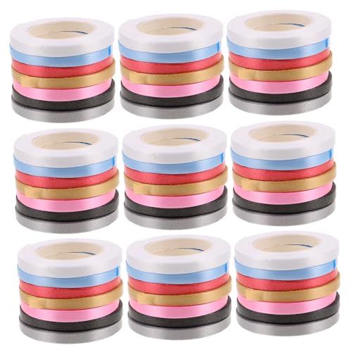 DIYEAH 80 Stück dekoratives Band Geschenkbänder für Hochzeit Geschenkverpackung Valentinstag Ballondekorationen mehrfarbiges Band Ballon-Curling-Bänder dekorative Hochzeitsbänder Plastik DIYEAH 80 Stück dekoratives Band Geschenkbänder für Hochzeit Geschenkverpackung Valentinstag Ballondekorationen mehrfarbiges Band Ballon-Curling-Bänder dekorative Hochzeitsbänder Plastik von DIYEAH