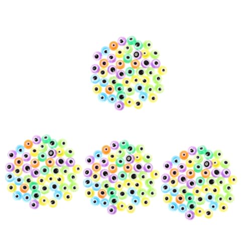 DIYEAH 800 Stk. Bunte Flache Resin Augenperlen Schmuckherstellen DIY Armbänder Halsketten Charms für Kreative Perlenarbeiten DIYEAH 800 Stk. Bunte Flache Resin Augenperlen Schmuckherstellen DIY Armbänder Halsketten Charms für Kreative Perlenarbeiten von DIYEAH