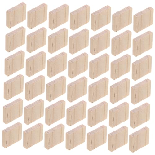 DIYEAH 800 Stück Blanko Holzplättchen Unbearbeitete Buchstaben Holzstücke Kleine DIY Bastelstücke Für Kreative Projekte Sicher Vielseitig von DIYEAH