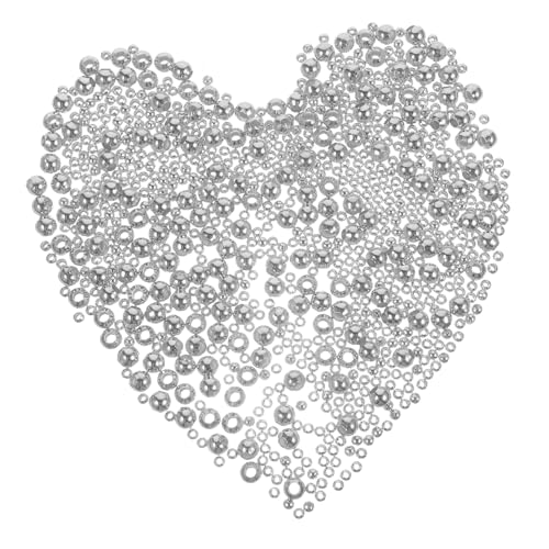 DIYEAH 800 Stück Diy Metallperlen für Schmuckherstellung Spacer Beads für Armbänder und Dekorationen DIYEAH 800 Stück Diy Metallperlen für Schmuckherstellung Spacer Beads für Armbänder und Dekorationen von DIYEAH