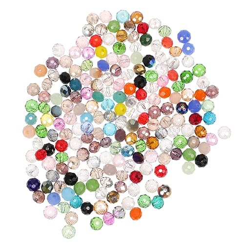 DIYEAH 800Stücke DIY Glasperlen Abstandshalter für Armbänder und Schmuckherstellung Perfektes Bastelmaterial für Projekte von DIYEAH