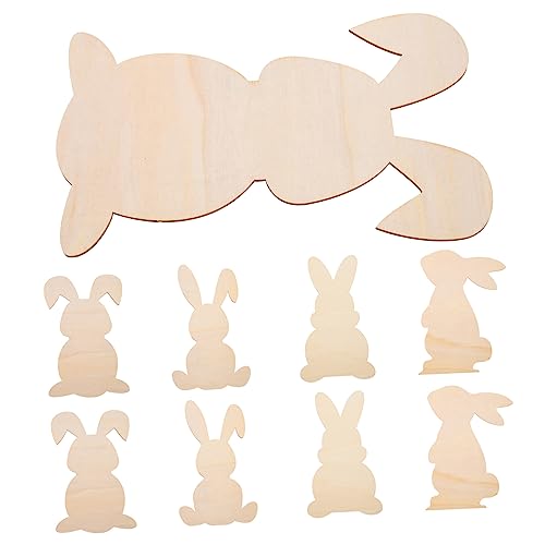 DIYEAH 8St Holzspäne in Hasenform Plüschtier Hase Formschnitt Zwerge Kaninchen behandelt Häschen-Heu-Futterspender easter bunny basteln ostern Holzbretter bemalen Ostern Holzausschnitte DIYEAH 8St Holzspäne in Hasenform Plüschtier Hase Formschnitt Zwerge Kaninchen behandelt Häschen-Heu-Futterspender easter bunny basteln ostern Holzbretter bemalen Ostern Holzausschnitte von DIYEAH