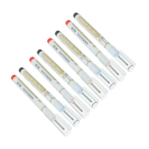 DIYEAH 8Stücke Marker mit Langer Spitze Praktische Holzbearbeitungsmarker für Bohren Multi Werkzeug Stift für Möbel Bücherregale und Lampensockel DIYEAH 8Stücke Marker mit Langer Spitze Praktische Holzbearbeitungsmarker für Bohren Multi Werkzeug Stift für Möbel Bücherregale und Lampensockel von DIYEAH