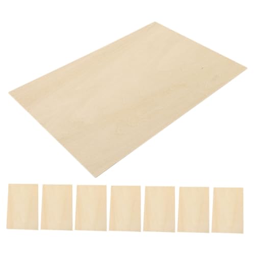 DIYEAH 8Stücke Unbehandelte Holzplatten Natürliche Lindenholzscheiben für DIY Projekte Gravur und Basteln Vielseitig Einsetzbar für Heimdekoration und Kunstbedarf DIYEAH 8Stücke Unbehandelte Holzplatten Natürliche Lindenholzscheiben für DIY Projekte Gravur und Basteln Vielseitig Einsetzbar für Heimdekoration und Kunstbedarf von DIYEAH