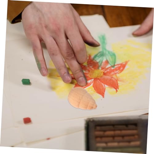 DIYEAH 9 Stück Teiliges Diy Holzpilz Bastelset aus Unbehandeltem Holz Blanko Malspielzeug für Kreative Graffiti und Dekoration Bestehend aus Pilzen Eicheln und Bambussprossen für DIYEAH 9 Stück Teiliges Diy Holzpilz Bastelset aus Unbehandeltem Holz Blanko Malspielzeug für Kreative Graffiti und Dekoration Bestehend aus Pilzen Eicheln und Bambussprossen für von DIYEAH