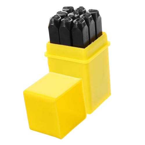DIYEAH 9 Stück Teiliges Metallstempel Zahlen Langlebige Lederhandwerk Stanzwerkzeuge Präzise Graviert Geeignet für Taschen Gürtel Schuhe Handgefertigte Lederverzierungen DIYEAH 9 Stück Teiliges Metallstempel Zahlen Langlebige Lederhandwerk Stanzwerkzeuge Präzise Graviert Geeignet für Taschen Gürtel Schuhe Handgefertigte Lederverzierungen von DIYEAH