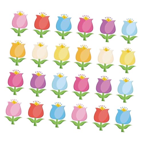 DIYEAH 90 Stück Bunte Papier Cutouts für Diy Projekte Pinnwand Dekorationen Kreative Bastelarbeiten und Schulraumgestaltung von DIYEAH