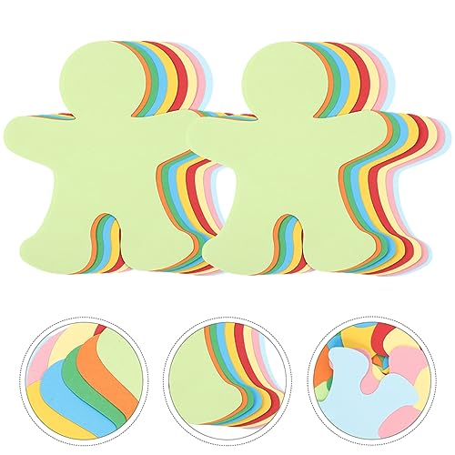 DIYEAH 90 Stück Bunte Papierausschnitte Diy Dekorationen für Klassenzimmer Kindergarten und Bastelprojekte für Wand und Raumgestaltung von DIYEAH