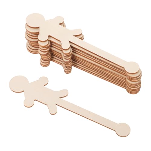 DIYEAH 90 Stück Teiliges Unfertige Holzfiguren Jungen Mädchen DIY Bastelset für Holzdekoration Blanko Holzscheiben für Schulprojekte und Festliche Dekoration DIYEAH 90 Stück Teiliges Unfertige Holzfiguren Jungen Mädchen DIY Bastelset für Holzdekoration Blanko Holzscheiben für Schulprojekte und Festliche Dekoration von DIYEAH