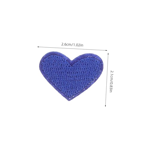 DIYEAH 93 Stück Teiliges Bügelbild Herzform Gestickt DIY Aufnäher für Kleidung Reparatur und Dekoration Einfache Anwendung zum Aufbügeln oder Annähen Langlebige Textil Patches für Jacken DIYEAH 93 Stück Teiliges Bügelbild Herzform Gestickt DIY Aufnäher für Kleidung Reparatur und Dekoration Einfache Anwendung zum Aufbügeln oder Annähen Langlebige Textil Patches für Jacken von DIYEAH