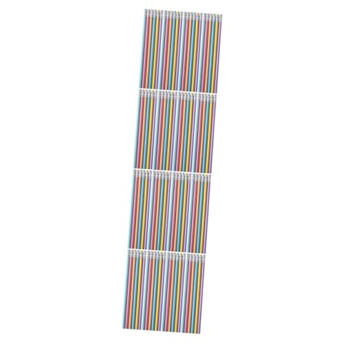 DIYEAH 96 Stck. Teiliges Bunte Hb Dreieck-holzbleistifte mit Radiergummi Ergonomisch Leichte Schreibstifte in Pastellfarben für Schüler Künstler und Erwachsene Tragbar und Praktisch DIYEAH 96 Stck. Teiliges Bunte Hb Dreieck-holzbleistifte mit Radiergummi Ergonomisch Leichte Schreibstifte in Pastellfarben für Schüler Künstler und Erwachsene Tragbar und Praktisch von DIYEAH