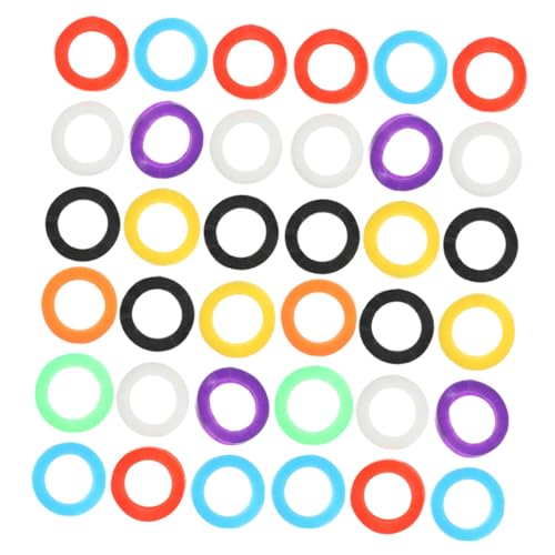 DIYEAH 96 Stück Teiliges Bunte Silikon-schlüsselüberzüge Weiche Dehnbare Key Caps für Haus Büroschlüssel Rutschfester Schutz Farbcodierte Schlüsselkennzeichnung zur Einfachen Organisation DIYEAH 96 Stück Teiliges Bunte Silikon-schlüsselüberzüge Weiche Dehnbare Key Caps für Haus Büroschlüssel Rutschfester Schutz Farbcodierte Schlüsselkennzeichnung zur Einfachen Organisation von DIYEAH