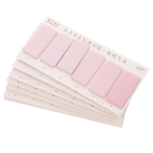DIYEAH 960 Stück Bunte Selbstklebende Notizen Multifunktionale Index Tabs für Bücher und Dokumente für Schule Büro und Zuhause Praktische Haftnotizen für Bessere Organisation und von DIYEAH