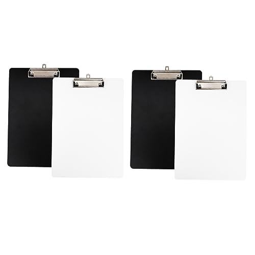 DIYEAH A4-plattenklemme für Klemmbretter – 4er-pack Schreibgrundplatten Studenten & Büro DIYEAH A4-plattenklemme für Klemmbretter – 4er-pack Schreibgrundplatten Studenten & Büro von DIYEAH