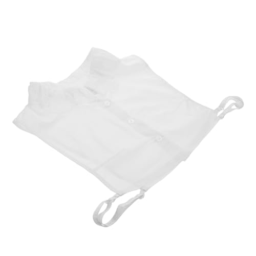 DIYEAH Abnehmbarer Damen Fake Collar aus Robustem Baumwollstoff Eleganter Halbeinsatz für Blusen Schnell Anzuziehen Angenehm Vielseitig für Alltag und Besondere Anlässe Geeignet DIYEAH Abnehmbarer Damen Fake Collar aus Robustem Baumwollstoff Eleganter Halbeinsatz für Blusen Schnell Anzuziehen Angenehm Vielseitig für Alltag und Besondere Anlässe Geeignet von DIYEAH