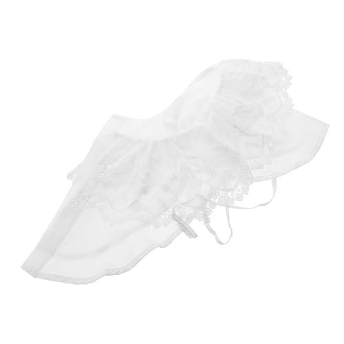 DIYEAH Abnehmbarer Fake Kragen Damen Blusenkragen Einsatz Polyester Komfortabel Langlebig Modisch Vielseitig für Shirts Outfits und Verschiedene Anlässe DIYEAH Abnehmbarer Fake Kragen Damen Blusenkragen Einsatz Polyester Komfortabel Langlebig Modisch Vielseitig für Shirts Outfits und Verschiedene Anlässe von DIYEAH