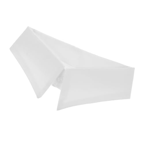 DIYEAH Abnehmbarer Stehkragen für Damen und Herren Weicher Chiffon Fake Krageneinsatz Vielseitiger Falscher Blusenkragen Elegant und Bequem als Dekorativer Kragen für Kleider und Hemden DIYEAH Abnehmbarer Stehkragen für Damen und Herren Weicher Chiffon Fake Krageneinsatz Vielseitiger Falscher Blusenkragen Elegant und Bequem als Dekorativer Kragen für Kleider und Hemden von DIYEAH