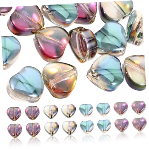 DIYEAH Acryl Herz Perlen Farbverlauf Lose Diy Schmuckperlen für Armbänder Halsketten Basteln Kreative Handwerksperlen für Diy Schmuckherstellung DIYEAH Acryl Herz Perlen Farbverlauf Lose Diy Schmuckperlen für Armbänder Halsketten Basteln Kreative Handwerksperlen für Diy Schmuckherstellung von DIYEAH