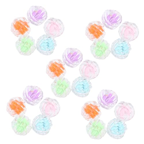 DIYEAH Acryl Perlen für Schmuckherstellung Bastelperlen Glatte Oberfläche Hautfreundlich und Langlebig für Diy Armbänder und Halsketten DIYEAH Acryl Perlen für Schmuckherstellung Bastelperlen Glatte Oberfläche Hautfreundlich und Langlebig für Diy Armbänder und Halsketten von DIYEAH