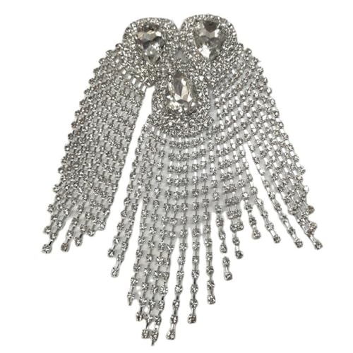 DIYEAH Acryl Quaste Schulterapplikation Schmucktuch für Frauen Elegantes Accessoire für Hochzeiten Fotoshootings Abschlussball und Besondere Anlässe Stilvoller Schulterschmuck DIYEAH Acryl Quaste Schulterapplikation Schmucktuch für Frauen Elegantes Accessoire für Hochzeiten Fotoshootings Abschlussball und Besondere Anlässe Stilvoller Schulterschmuck von DIYEAH