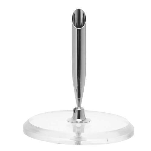 DIYEAH Acryl Stifthalter Rundes Design für Hochzeiten und Besondere Anlässe Drehbar für Unterschriften Kreative Dekoration für Zeremonien von DIYEAH