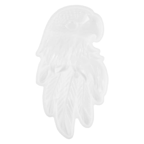 DIYEAH Adler Silikonform Präzise Gießform für Wanddekoration Tierkopf Anhänger Vielseitig für Harz und Epoxid DIY Bastelset für Zuhause Büro Kunst und Familienaktivitäten von DIYEAH