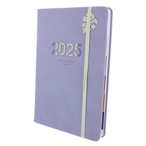 DIYEAH Agenda-Buch reisejournal Reisetagebuch Wochenplaner Monatsplaner Büroagenda Notizblock monatlich Notizbuch täglich Haushaltsplaner Buch multifunktionaler akademischer Planer Pu von DIYEAH