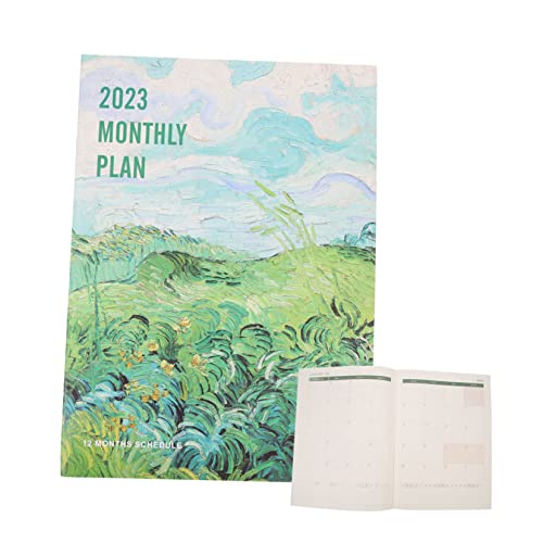 DIYEAH Agenda-buch Notepad -organisator Akademisch Planer Zu Tun Machen Finden Schule Wöchentlich Studienplaner Kalender-notizbuch Liste Terminplanblock Notizblock Für Arbeit Papier von DIYEAH