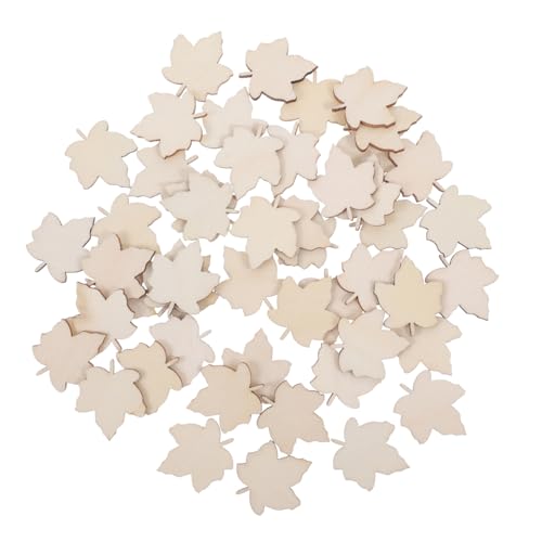 DIYEAH Ahornblatt-scheiben-holz-bastelset Unvollendetes Blätter-malset Für Thanksgiving- DIYEAH Ahornblatt-scheiben-holz-bastelset Unvollendetes Blätter-malset Für Thanksgiving- von DIYEAH
