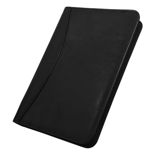 DIYEAH Aktentasche aktenmappe aufbewahrungstasche Büroorganisator Dokumentenordner Business-Dokumentenmappe Padfolio für Frauen Portfolio mit Reißverschluss Geschäftsportfolio Pu Black DIYEAH Aktentasche aktenmappe aufbewahrungstasche Büroorganisator Dokumentenordner Business-Dokumentenmappe Padfolio für Frauen Portfolio mit Reißverschluss Geschäftsportfolio Pu Black von DIYEAH