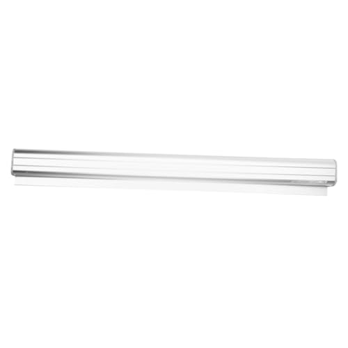 DIYEAH Aluminiumlegierung Beleghalter mit Schiebemechanismus Praktischer Restaurant und Küchenticket Halter Selbstklebend Einfache Wandmontage für Bestellscheine von DIYEAH