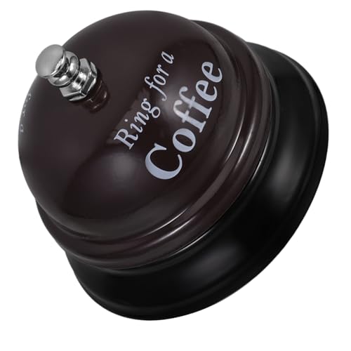 DIYEAH Anrufsglocke tischglocke Schreibtischklingel Gegenklingel für Service Glocke für den Gottesdienst Glocke beantworten Glocke läuten Lustige Serviceklingel Aluminiumlegierung Coffee DIYEAH Anrufsglocke tischglocke Schreibtischklingel Gegenklingel für Service Glocke für den Gottesdienst Glocke beantworten Glocke läuten Lustige Serviceklingel Aluminiumlegierung Coffee von DIYEAH