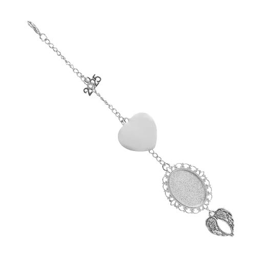 DIYEAH Antikes Class Of Pendant mit Fotofach Kette für Zeremonien Erinnerungsstück für Absolventen Vielseitiger Fotoanhänger für Feiertage und Anlässe von DIYEAH