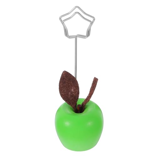 DIYEAH Apple Nachrichtenordner Bilderklammer Süße Schreibtischdekoration Notizpapierklammer Büro Schreibtisch Ornamente Damen Schreibtisch Memohalter Nummernkarten Cliphalter DIYEAH Apple Nachrichtenordner Bilderklammer Süße Schreibtischdekoration Notizpapierklammer Büro Schreibtisch Ornamente Damen Schreibtisch Memohalter Nummernkarten Cliphalter von DIYEAH