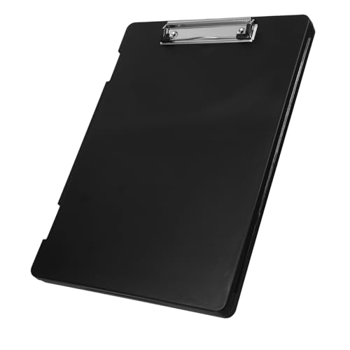DIYEAH Aufbewahrungsbox für Testpapier aktenordner schreibutensilien Dokumentenordner Dokumentenhalter Büro-Klemmbrett Klemmbrett mit Speicher Multi-Use-Dateiordner Tafel pp Black DIYEAH Aufbewahrungsbox für Testpapier aktenordner schreibutensilien Dokumentenordner Dokumentenhalter Büro-Klemmbrett Klemmbrett mit Speicher Multi-Use-Dateiordner Tafel pp Black von DIYEAH