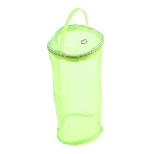DIYEAH Aufbewahrungstasche Aus Wolle Diy Strickrose Häkelgarntasche Organizer Für Häkelnadeln Einkaufstasche Gehäkelt Häkeln Von Vorräten Häkeltasche Garnknäuel Halter Light Green Nylon von DIYEAH