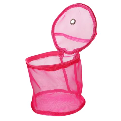 DIYEAH Aufbewahrungstasche für Wolle und Häkelutensilien Nylon Mesh mit Griff Kompakte Stricktasche Rosy für Garn und Zubehör Langlebig und Funktional DIYEAH Aufbewahrungstasche für Wolle und Häkelutensilien Nylon Mesh mit Griff Kompakte Stricktasche Rosy für Garn und Zubehör Langlebig und Funktional von DIYEAH