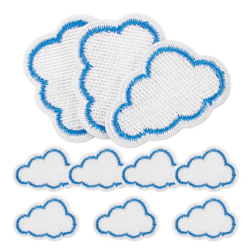 DIYEAH Aufnäher Stickerei Wolke 10 Stück Mini Eisen Sommer Patch Wolke Nähen Pflanze Abzeichen Applikation Für Kleidung Jacken Rucksäcke Hosen Hüte Dekorationen DIYEAH Aufnäher Stickerei Wolke 10 Stück Mini Eisen Sommer Patch Wolke Nähen Pflanze Abzeichen Applikation Für Kleidung Jacken Rucksäcke Hosen Hüte Dekorationen von DIYEAH
